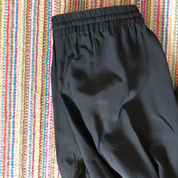 Joie Black Silk Pant - Picture 5 of 5
